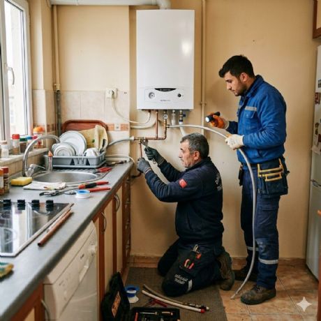 Ümraniye Kombi Gaz Kaçağı Kontrolü