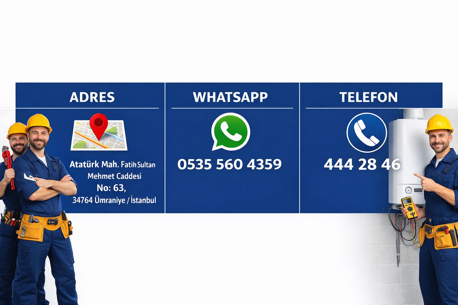 Ümraniye Kombi Servisi